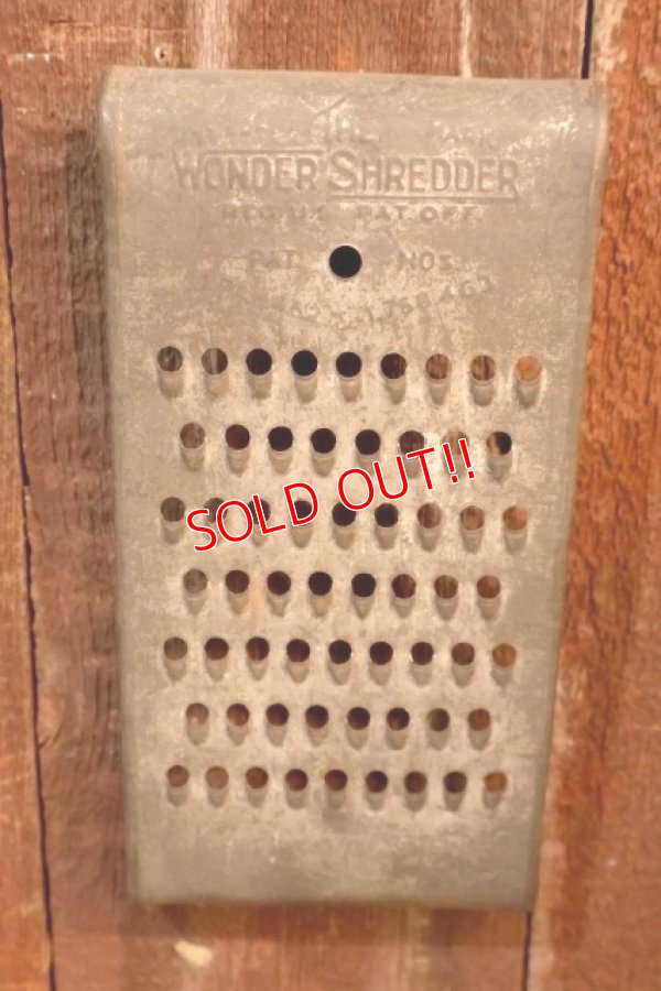 画像1: dp-250205-101 1950's THE WONDER SHREDDER 
