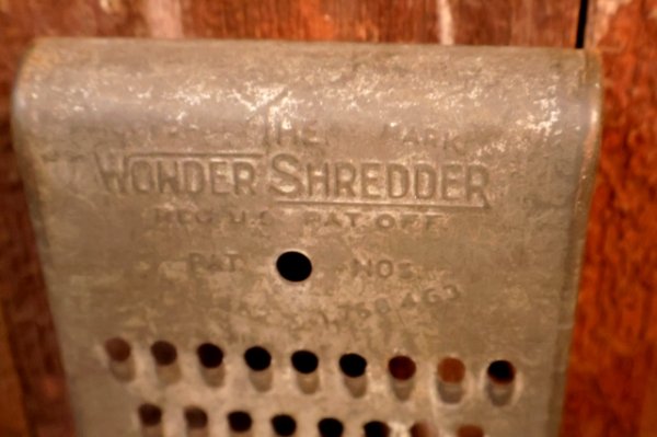画像2: dp-250205-101 1950's THE WONDER SHREDDER 