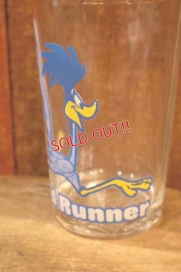 画像2: gs-251105-02 Road Runner / Welch's 1976 Glass