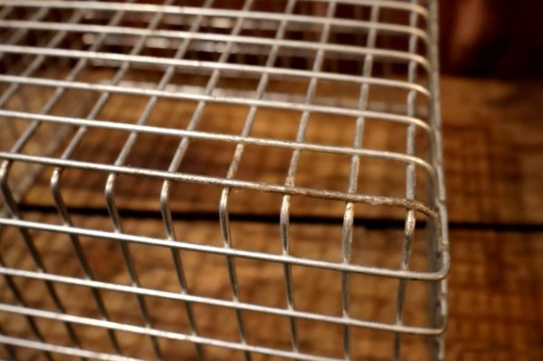 画像11: dp-240611-21 FRANK D. COHAN, INC. 1950's-1960's Wire Basket 