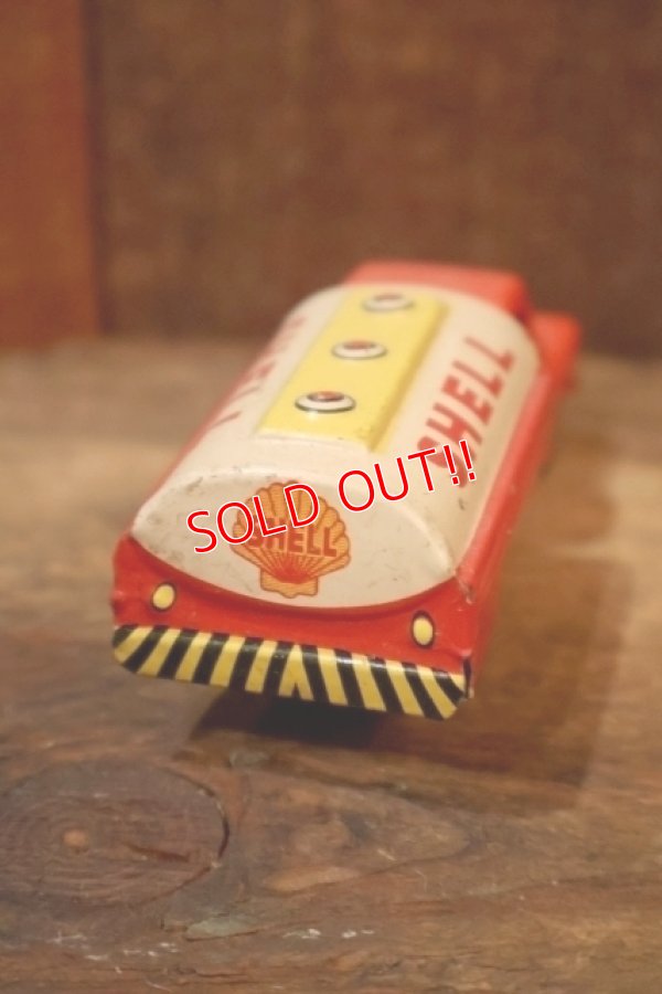 画像4: dp-251105-04 SHELL 1960's Tanker Friction Toy
