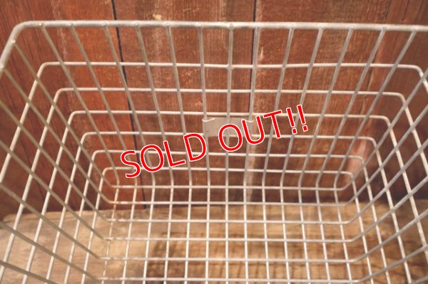 画像7: dp-240611-21 FRANK D. COHAN, INC. 1950's-1960's Wire Basket 