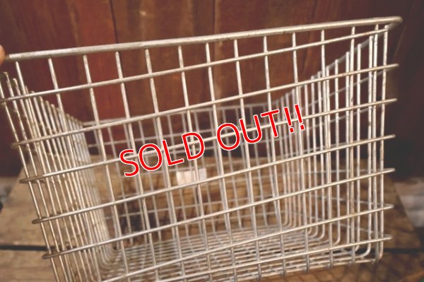 画像9: dp-240611-21 FRANK D. COHAN, INC. 1950's-1960's Wire Basket 