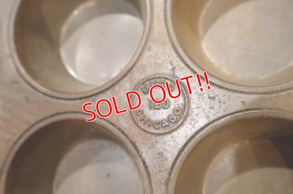 画像2: dp-250205-101 ECKO VINTAGE METAL MOLD