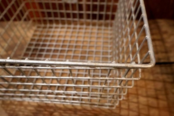 画像6: dp-240611-21 FRANK D. COHAN, INC. 1950's-1960's Wire Basket 