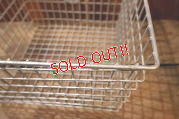 画像6: dp-240611-21 FRANK D. COHAN, INC. 1950's-1960's Wire Basket 