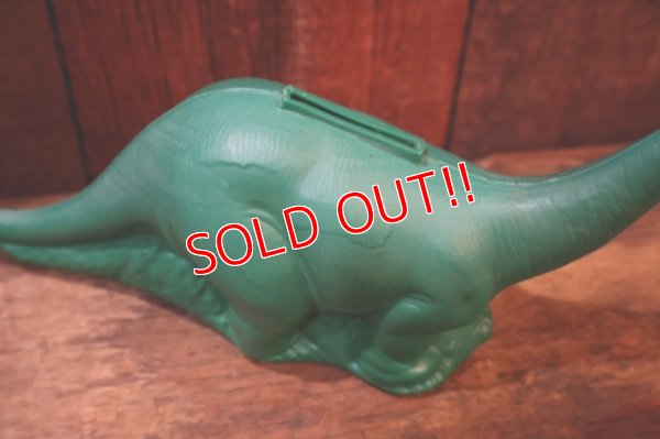 画像4: ct-251105-22 Sinclair / 1950's-1960's "DINO" Plastic Coin Bank