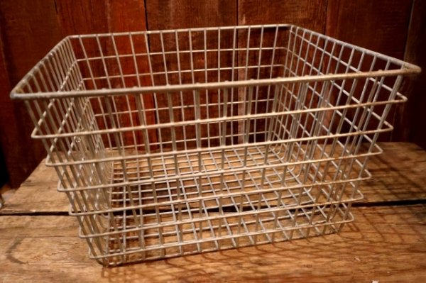画像4: dp-240611-21 FRANK D. COHAN, INC. 1950's-1960's Wire Basket 