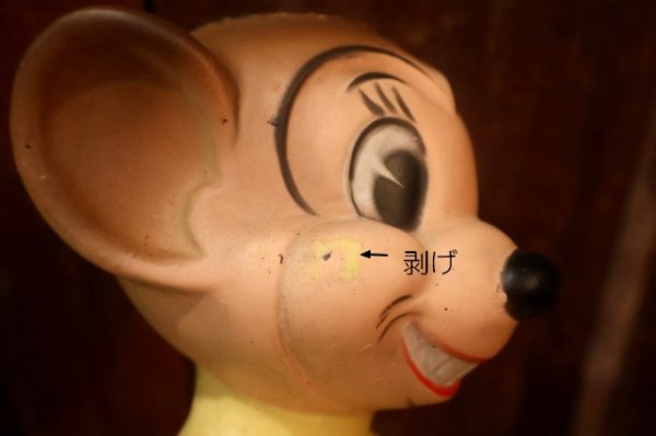 画像8: ct-251105-01 Mighty Mouse / 1950's Rubber Doll