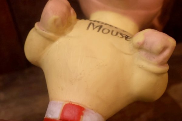 画像11: ct-251105-01 Mighty Mouse / 1950's Rubber Doll