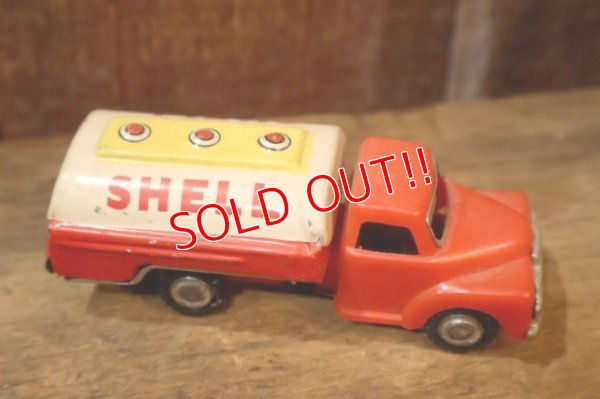 画像3: dp-251105-04 SHELL 1960's Tanker Friction Toy