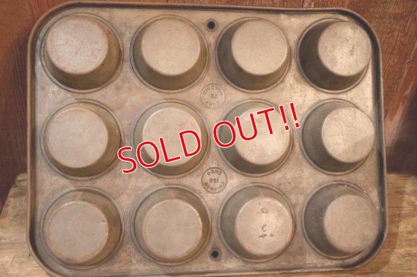 画像8: dp-250205-101 ECKO VINTAGE METAL MOLD