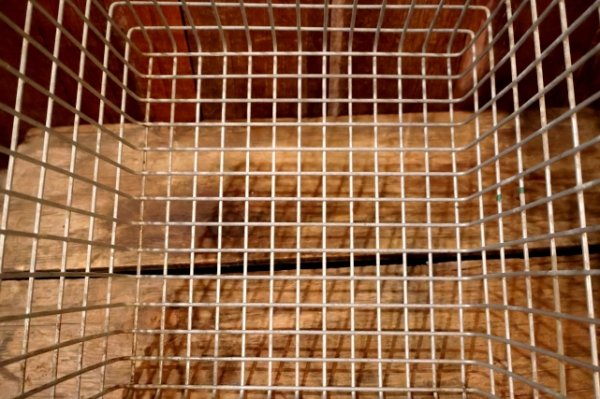 画像8: dp-240611-21 FRANK D. COHAN, INC. 1950's-1960's Wire Basket 