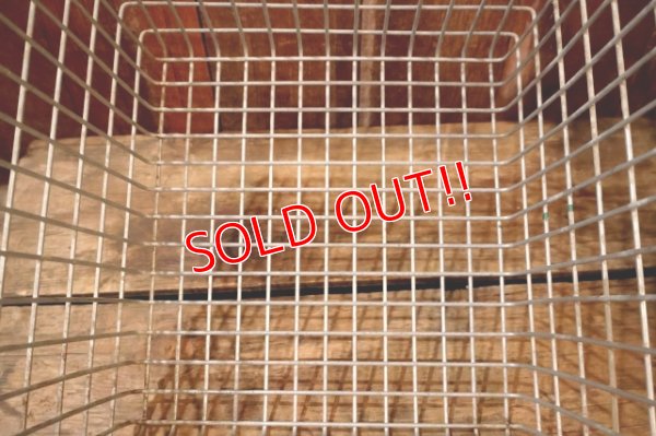 画像8: dp-240611-21 FRANK D. COHAN, INC. 1950's-1960's Wire Basket 