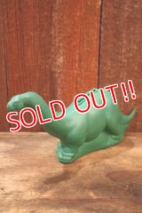 ct-251105-22 Sinclair / 1950's-1960's "DINO" Plastic Coin Bank