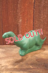 ct-251105-22 Sinclair / 1950's-1960's "DINO" Plastic Coin Bank