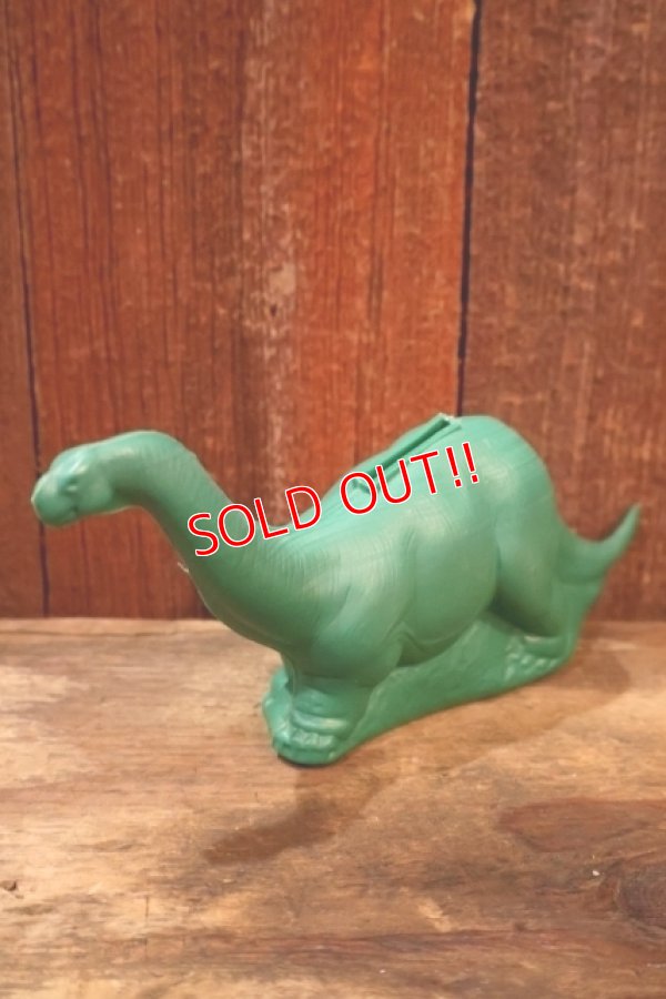 画像1: ct-251105-22 Sinclair / 1950's-1960's "DINO" Plastic Coin Bank