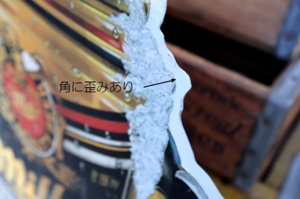 画像9: dp-251008-18 Miller Genuine Draft Beer 1990's Metal Sign