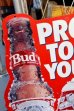 画像2: dp-251008-17 Budweiser 1990's Metal Sign (2)