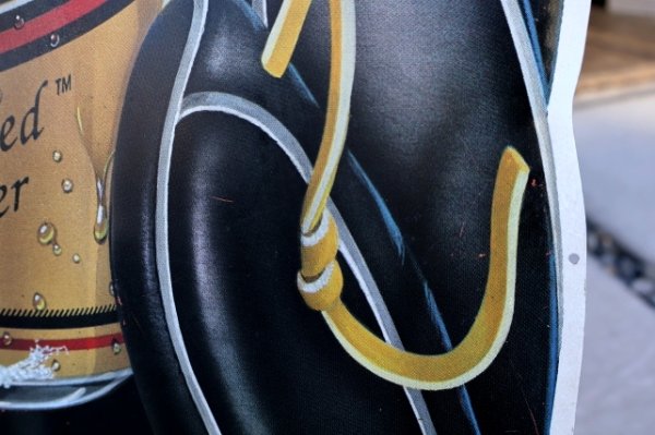 画像5: dp-251008-18 Miller Genuine Draft Beer 1990's Metal Sign