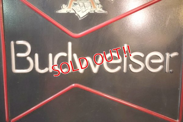 画像8: dp-251008-15 Budweiser 1980's-1990's Bar Display Lighted Sign