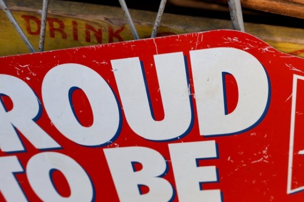 画像4: dp-251008-17 Budweiser 1990's Metal Sign