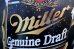 画像6: dp-251008-18 Miller Genuine Draft Beer 1990's Metal Sign (6)