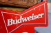 画像3: dp-251008-17 Budweiser 1990's Metal Sign (3)