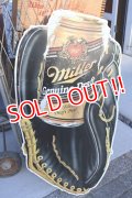 dp-251008-18 Miller Genuine Draft Beer 1990's Metal Sign