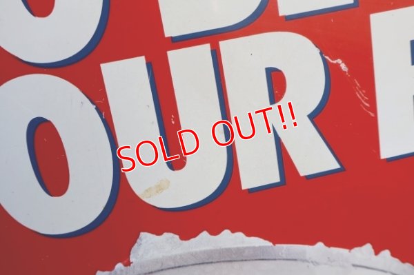 画像5: dp-251008-17 Budweiser 1990's Metal Sign