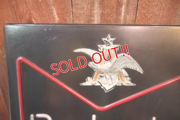 画像6: dp-251008-15 Budweiser 1980's-1990's Bar Display Lighted Sign