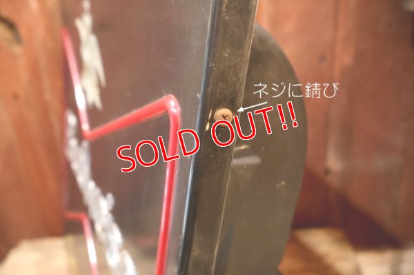 画像11: dp-251008-15 Budweiser 1980's-1990's Bar Display Lighted Sign