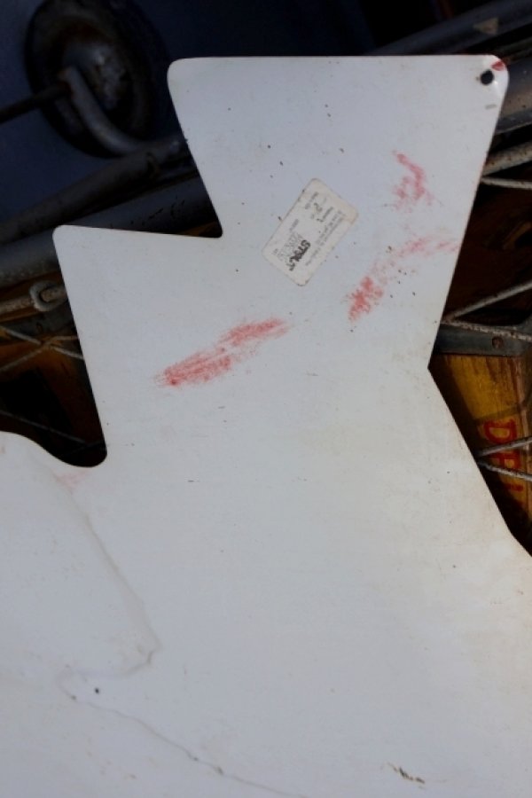 画像10: dp-251008-17 Budweiser 1990's Metal Sign