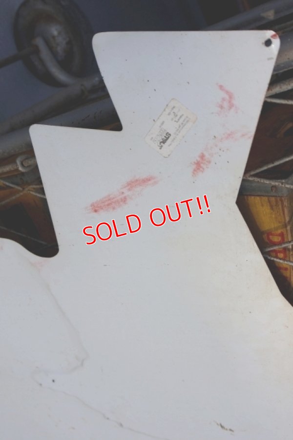 画像10: dp-251008-17 Budweiser 1990's Metal Sign