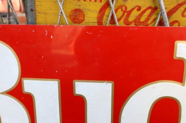 画像5: dp-251008-16 Budweiser 1980's Metal Sign