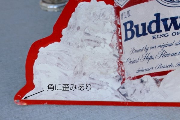 画像6: dp-251008-17 Budweiser 1990's Metal Sign