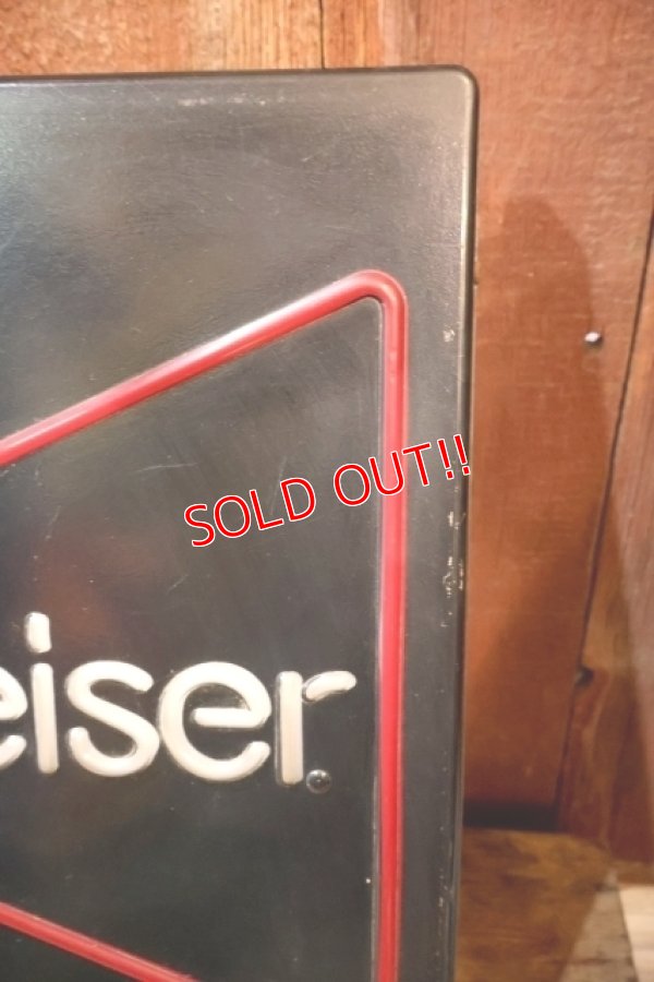 画像7: dp-251008-15 Budweiser 1980's-1990's Bar Display Lighted Sign