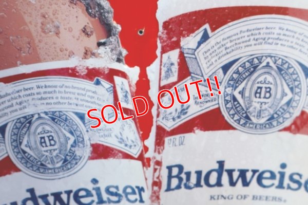 画像8: dp-251008-17 Budweiser 1990's Metal Sign
