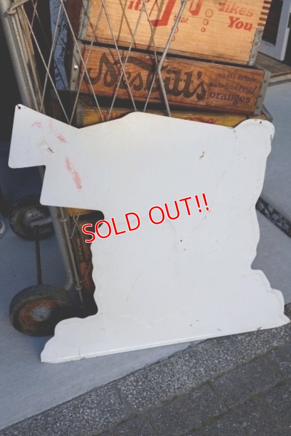 画像9: dp-251008-17 Budweiser 1990's Metal Sign