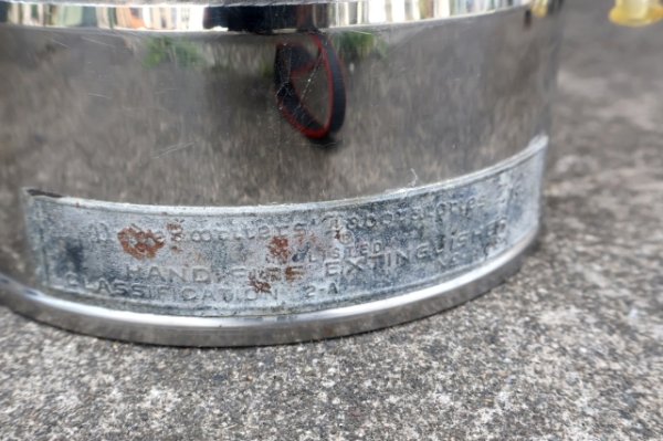 画像4: dp-250804-08 General / 1960's MOOR-FITE SODA ACID Fire Extinguisher