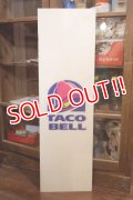 dp-251008-33 TACO BELL 2000's Public Phone Side Panel