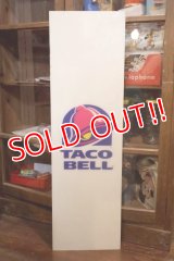 dp-251008-33 TACO BELL 2000's Public Phone Side Panel