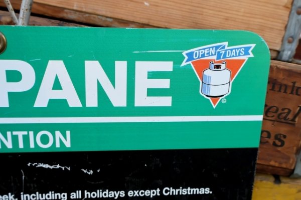 画像3: dp-251008-43 U-HAUL 2014 PROPANE STATION SIGN