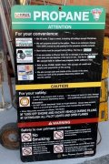 dp-251008-43 U-HAUL 2014 PROPANE STATION SIGN