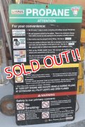 dp-251008-43 U-HAUL 2014 PROPANE STATION SIGN
