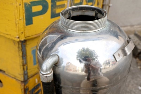 画像11: dp-250804-08 General / 1960's MOOR-FITE SODA ACID Fire Extinguisher