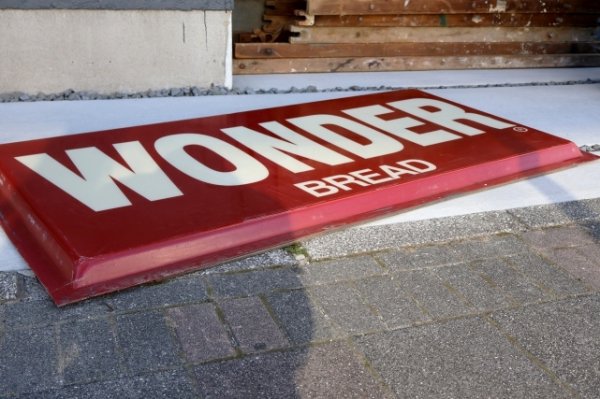 画像13: dp-240508-65 【※店頭ピックのみ】WONDER BREAD 1990's-2000's Store Sign