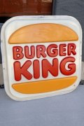 dp-251008-09 【※店頭ピックのみ】BURGER KING 1990's Store Sign