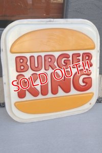 dp-251008-09 【※店頭ピックのみ】BURGER KING 1990's Store Sign