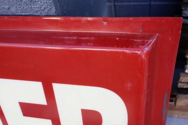 画像4: dp-240508-65 【※店頭ピックのみ】WONDER BREAD 1990's-2000's Store Sign